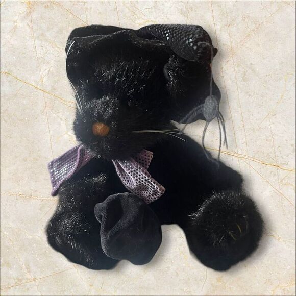 The Boyds Collection Ltd Kids Black Bears Zelda Z. Witchy Puss Boyds Bear Plush - Picture 3 of 16